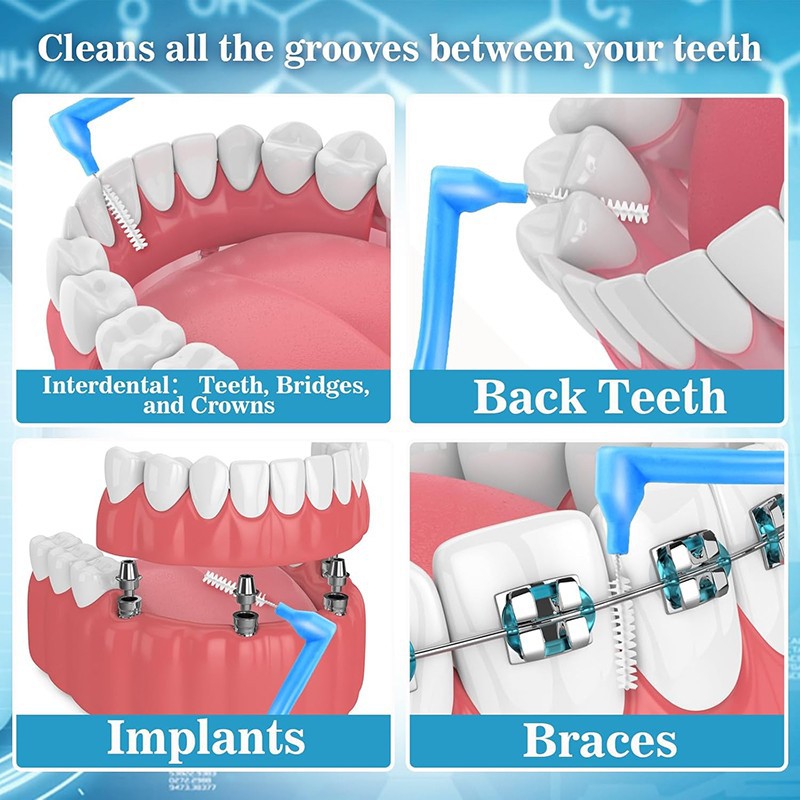 Interdental Brushes For Back Teeth suppliers