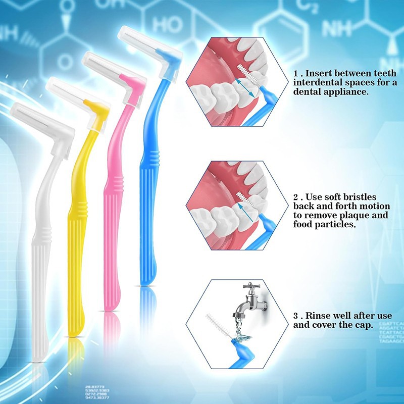Interdental Brushes For Back Teeth factory