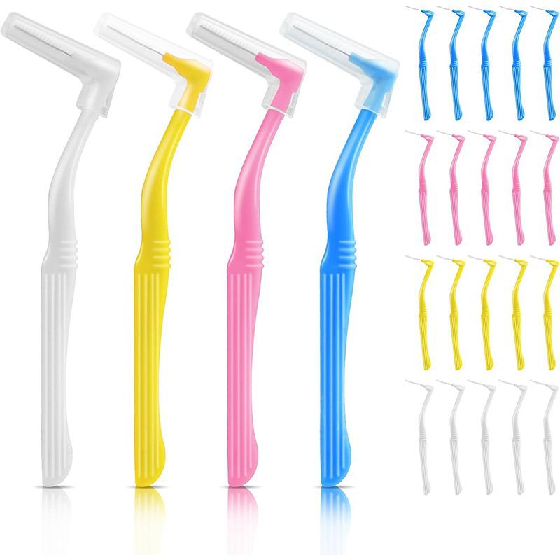 Interdental Brushes For Back Teeth